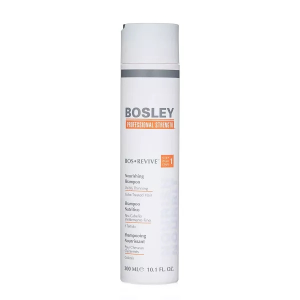 Bosley ��sRevive Nourishing Shampoo Visibly Thinning Color-Treated Hair ������� ����������� ��� ����������� ���������� �����