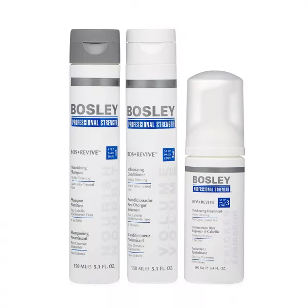 Bosley BosRevive Starter Pack for Visibly Thinning Non Color-Treated Hair ������� ��� ����������� ������������ �����