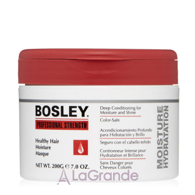 Bosley Professional Strength Healthy Hair Moisture Masque   
