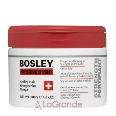 Bosley Professional Strength Healthy Hair Strengthing Masque   