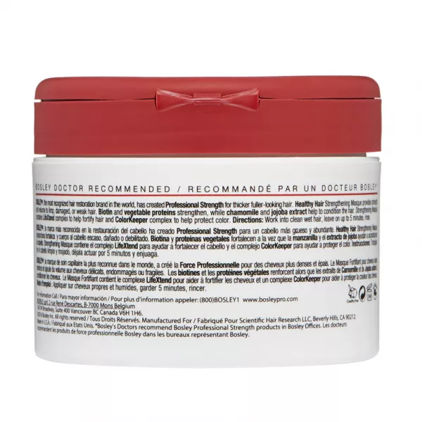 Bosley Professional Strength Healthy Hair Strengthing Masque ����� ��������������� �����������