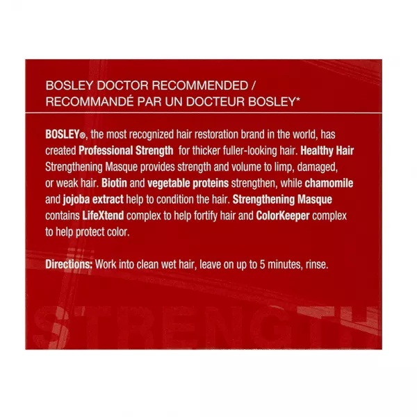 Bosley Professional Strength Healthy Hair Strengthing Masque ����� ��������������� �����������