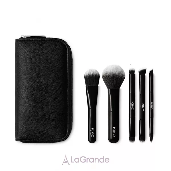 KIKO Travel Brush Set �������� ����� � 5 ����������������� �������