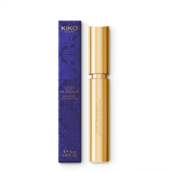 Kiko Lost In Amalfi 24h Lasting Click Mascara ���� ��� ������ � �������� �������� Click and Go, ������������� ��������� 24 ����