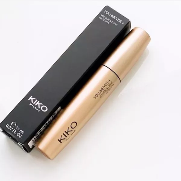 Kiko Volumeyes +Volume&Care mascara ���� ��� ������ � �������� ��������� ����������