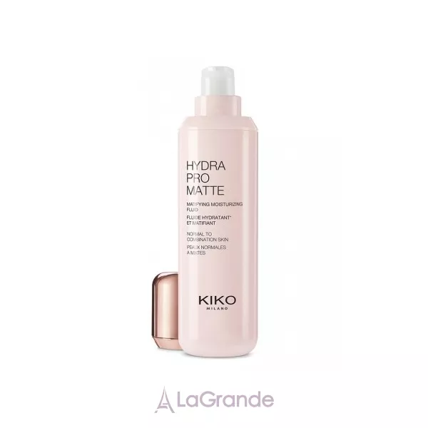 Kiko Hydra Pro Matte Moisturising Fluid ����������� ���������� ����� ��� ���� � ������������ ��������