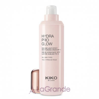 Kiko Hydra Pro Glow SPF 10      