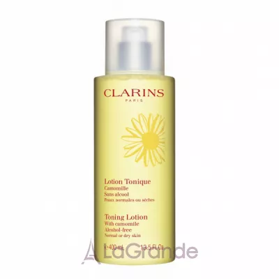 Clarins Toning Lotion With Camomile     
