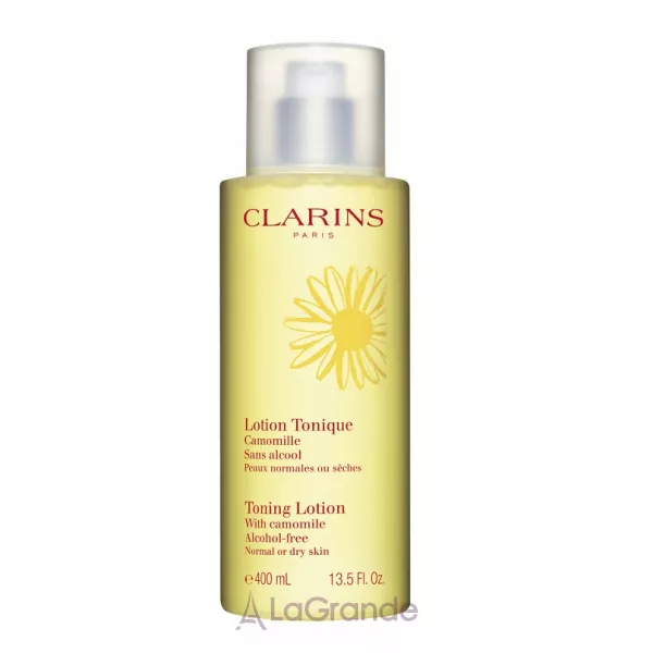 Clarins Toning Lotion With Camomile ������������ ������ � ���������� �������