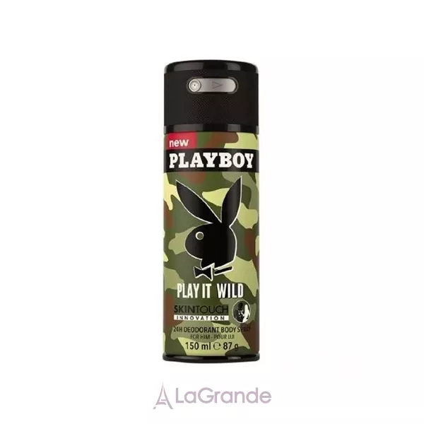 Playboy Play It Wild for Him ���������� �����