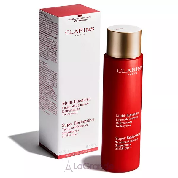 Clarins Multi-Intensive Lotion De Jeunesse Defroissante ����������� � ������������ ������� ��� ����