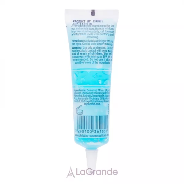 Christina Eye Preparations Eye & Neck Bio Gel Lumiere ���� ������ ��� ����� �� ����� ��� � ���