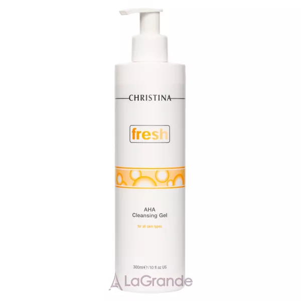 Christina Fresh AHA Cleansing Gel ��������� ���� � ���������� ��������� ��� ���� ����� ����