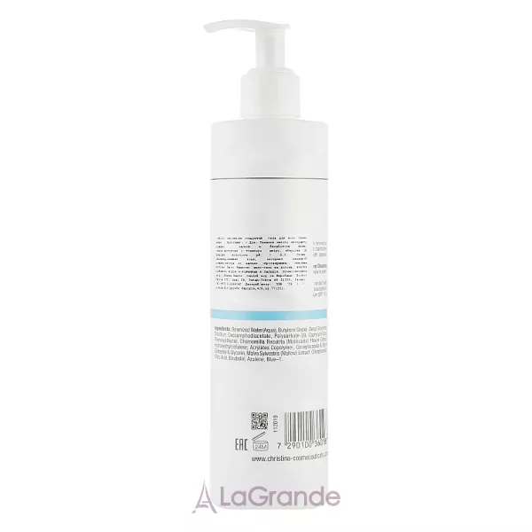 Christina Fresh Azulene Cleansing Gel ���������� ��������� ���� ��� �������������� ����