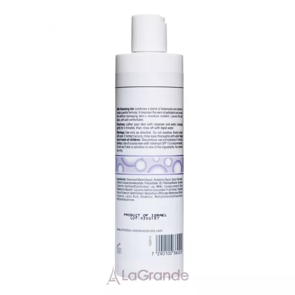 Christina Fresh Milk Cleansing Gel �������� ��������� ���� ��� ����� � ���������� ����