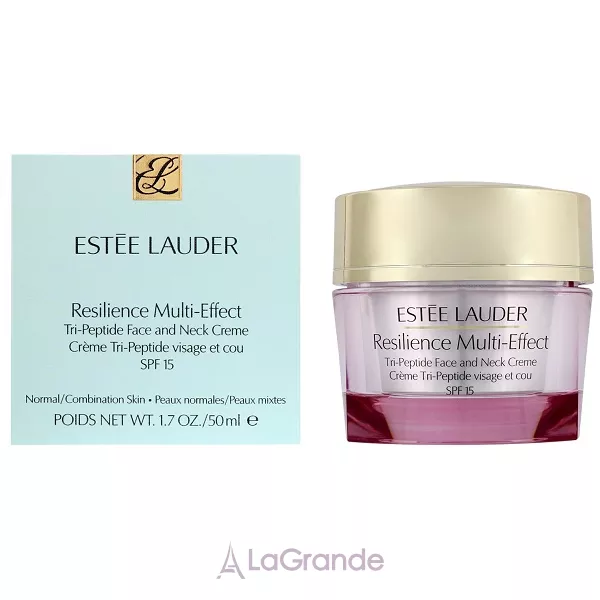Estee Lauder Resilience Multi-Effect ������ ���������� ����, �� ������ ��������� ���� ������� �� ��. SPF 15