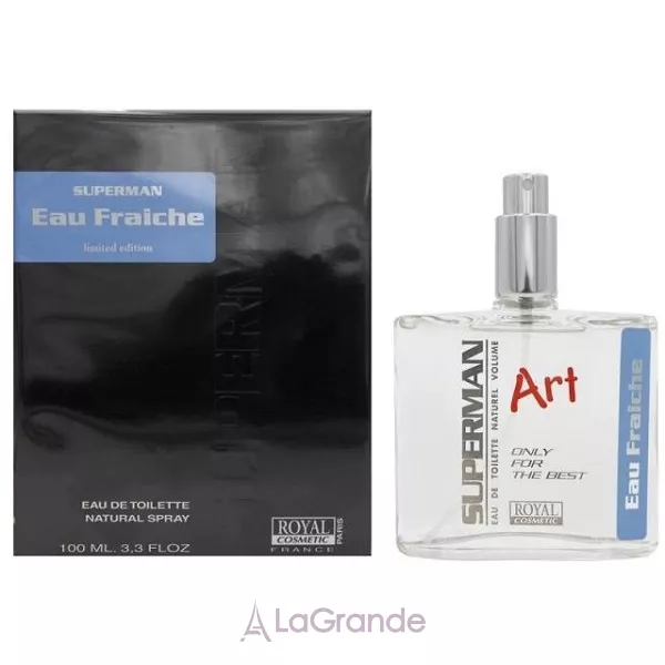 Royal Cosmetic Superman Art Eau Fraiche ��������� ����