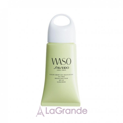 Shiseido Waso Color-Smart Day Moisturizer Oil-Free SPF 30   -  