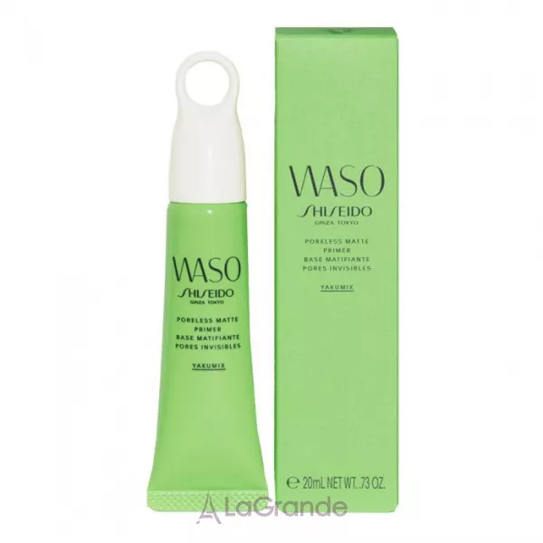 Shiseido Waso Poreless Matte Primer ������ �� ����� � ������� �������