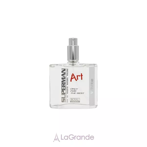 Royal Cosmetic Superman Art White ��������� ����