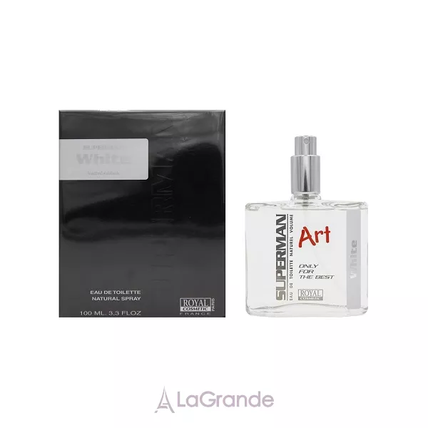Royal Cosmetic Superman Art White ��������� ����