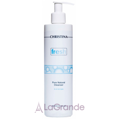 Christina Fresh Pure & Natural Cleanser        .