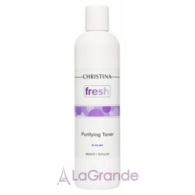 Christina Fresh Purifying Toner for Dry Skin with Lavender      