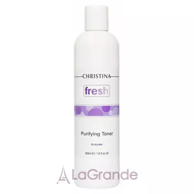 Christina Fresh Purifying Toner for Dry Skin with Lavender      