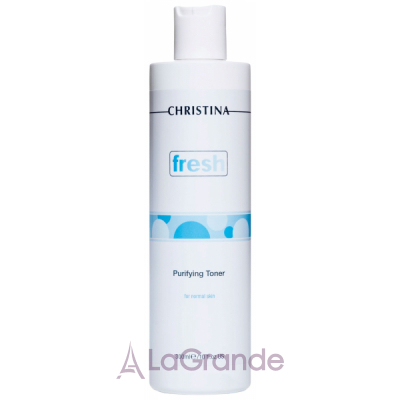 Christina Fresh Purifying Toner for Normal Skin with Geranium      