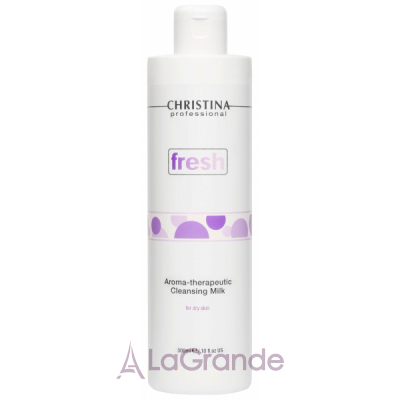 Christina Fresh Aroma Theraputic Cleansing Milk for Dry Skin ,  ,   