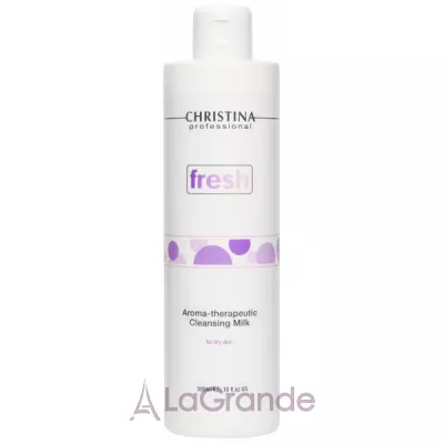 Christina Fresh Aroma Theraputic Cleansing Milk for Dry Skin ,  ,   