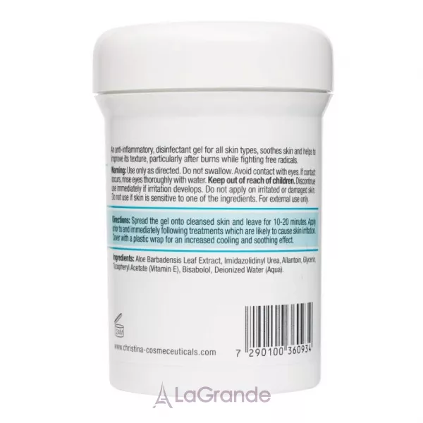 Christina Natural Aloe Vera Gel ����������� ���� ���� ����