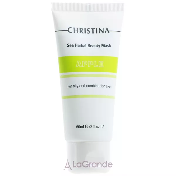 Christina Sea Herbal Beauty Mask Green Apple �������� ����� ��� ����