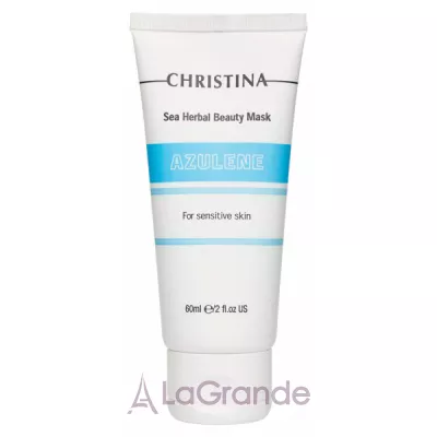 Christina Sea Herbal Beauty Mask Azulene       