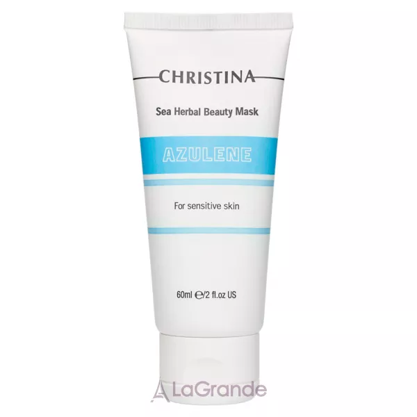 Christina Sea Herbal Beauty Mask Azulene ���������� ����� ��� ���� ��� �������������� ����