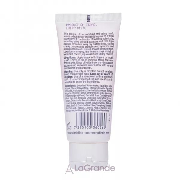Christina Sea Herbal Beauty Mask Strawberry ����� ��������� ��� ��������� ����