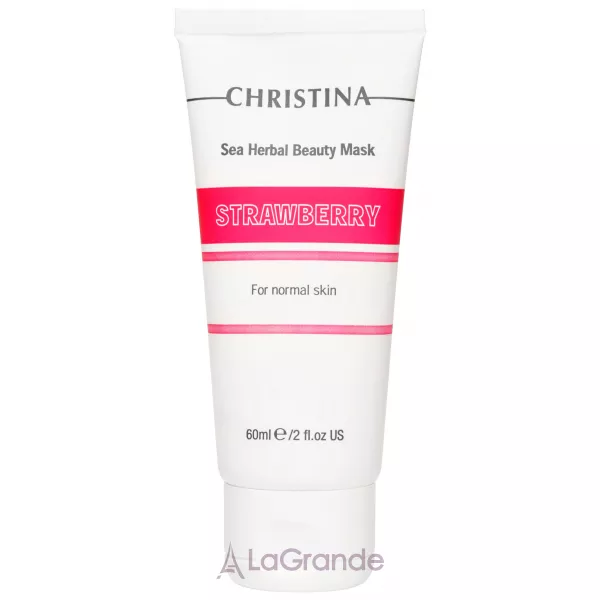 Christina Sea Herbal Beauty Mask Strawberry ����� ��������� ��� ��������� ����