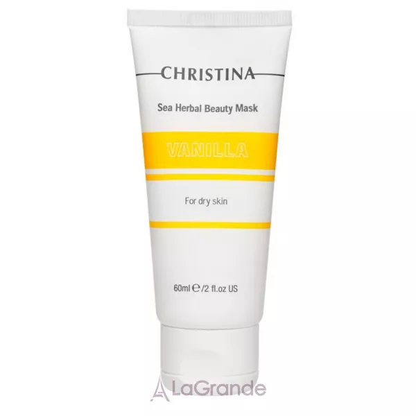 Christina Sea Herbal Beauty Mask Vanilla �������� ����� ��� ���� ���� �������