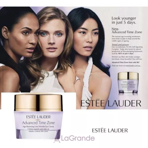 Estee Lauder Time Zone Age Reversing Line/Wrinkle Eye Creme ���� ����� ������� ��� ���� ������� ����