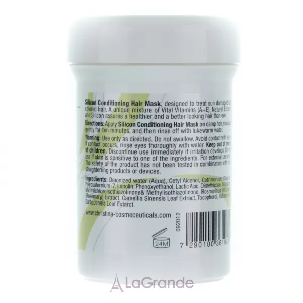 Christina Silicon Hair Mask ����������� ����� ��� �����