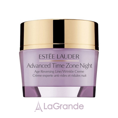 Estee Lauder Advanced Time Zone Night Age Reversing Line/Wrinkle Creme      