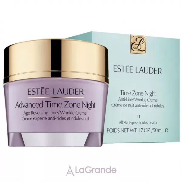 Estee Lauder Advanced Time Zone Night Age Reversing Line/Wrinkle Creme ͳ���� ���� ��� �������� � ���������