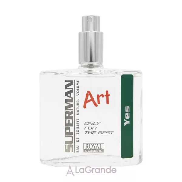 Royal Cosmetic Superman Art Yes ��������� ����