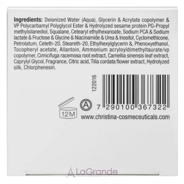 Christina Silk UpLift Cream ���� ��� ������� ���� �������