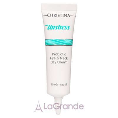 Christina Unstress Probiotic Day Cream For Eye And Neck        