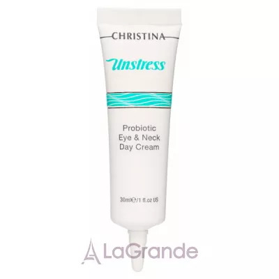 Christina Unstress Probiotic Day Cream For Eye And Neck        