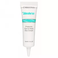 Christina Unstress Probiotic Day Cream For Eye And Neck ������ ���� ��� ���� ������� ���� �� ��