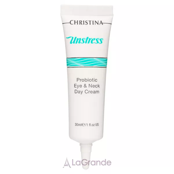 Christina Unstress Probiotic Day Cream For Eye And Neck ������� ���� ��� ���� ������ ���� � ���