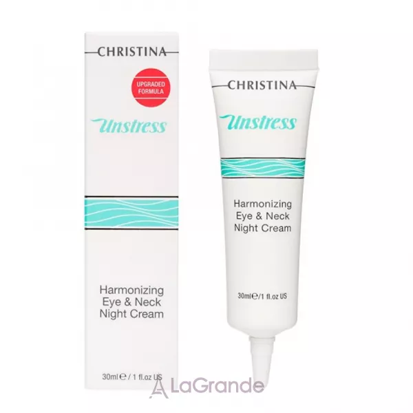 Christina Unstress Harmonizing Night Cream For Eye And Neck ��������������� ������ ���� ��� ���� ������ ���� � ���