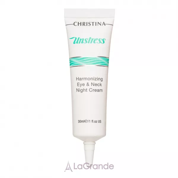 Christina Unstress Harmonizing Night Cream For Eye And Neck ��������������� ������ ���� ��� ���� ������ ���� � ���